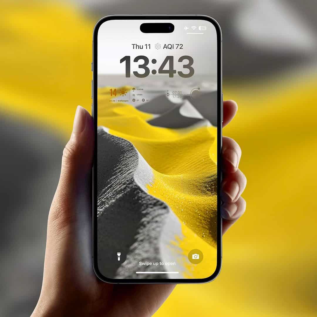 Elevate Your Screen with these Captivating iPhone Wallpapers
